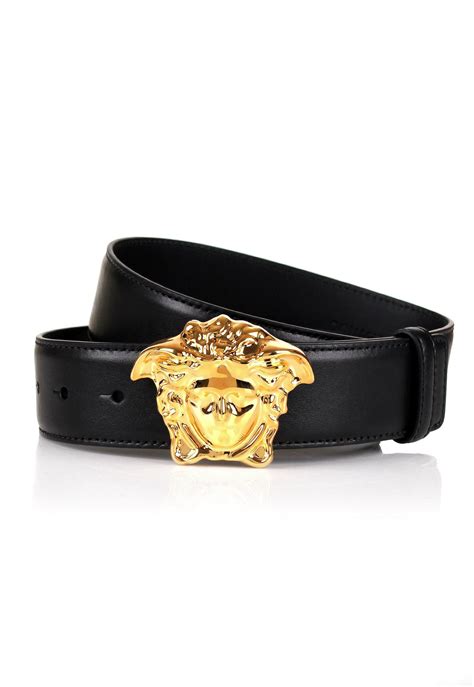 versace belt medusa face|Versace Medusa belt men.